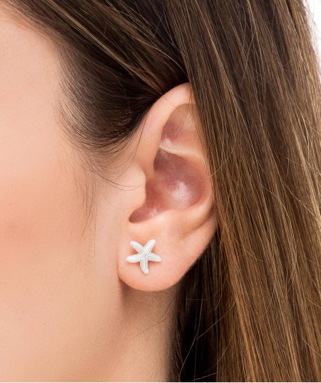 Earrings Star Sea
