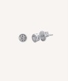 Silver Zircon Earrings S