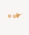 Gold Dormilona XS Earrings