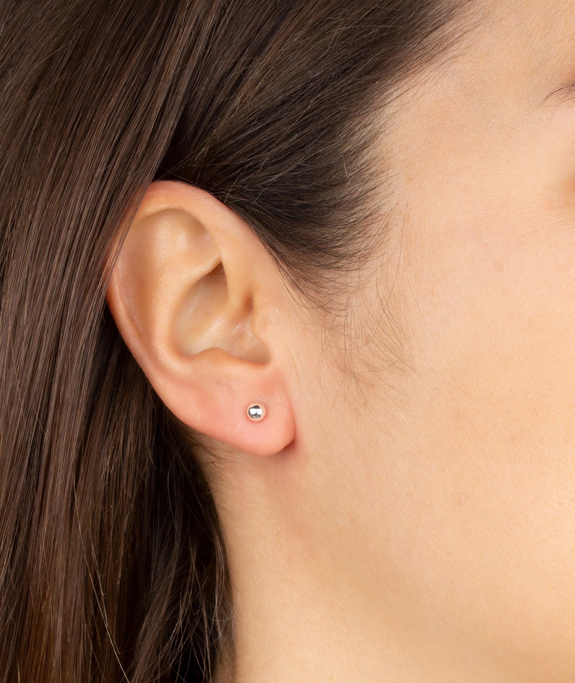 Individual Earring Dormilona 3mm