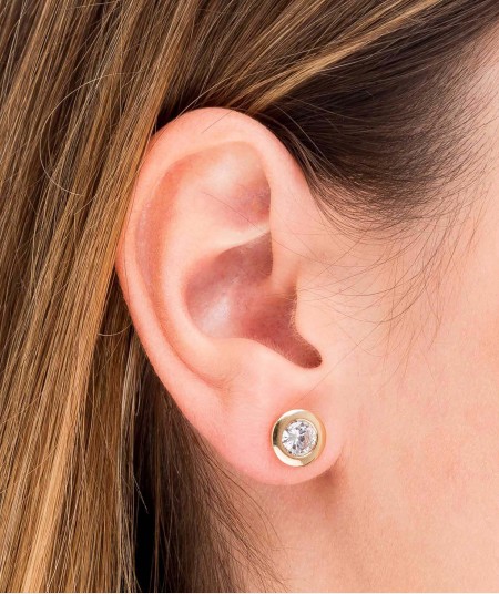 Earrings Zirconia