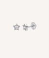 Earrings Baby Star Zirconia