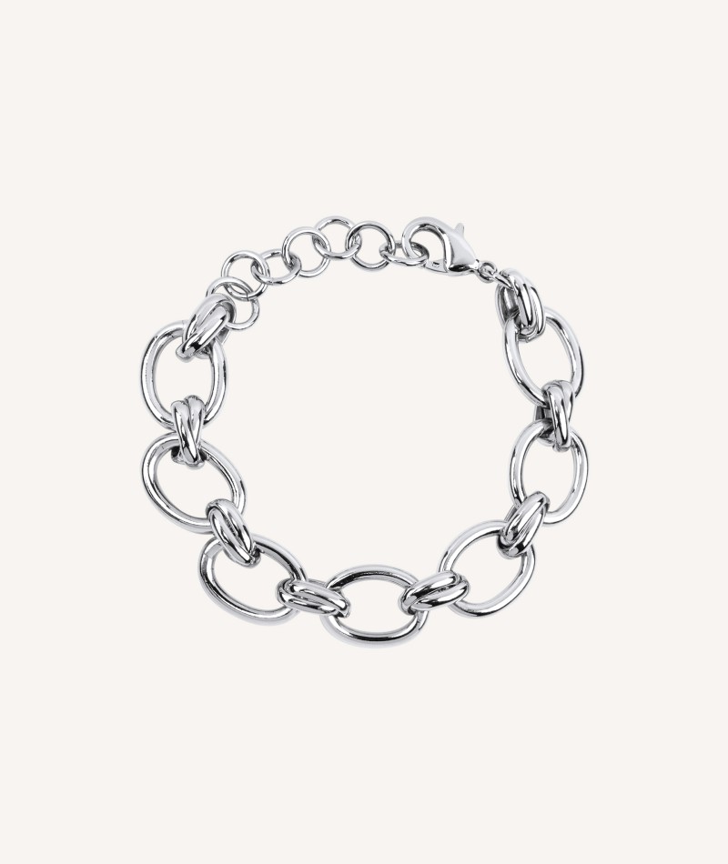 Bracelet Hoop Silver Plated