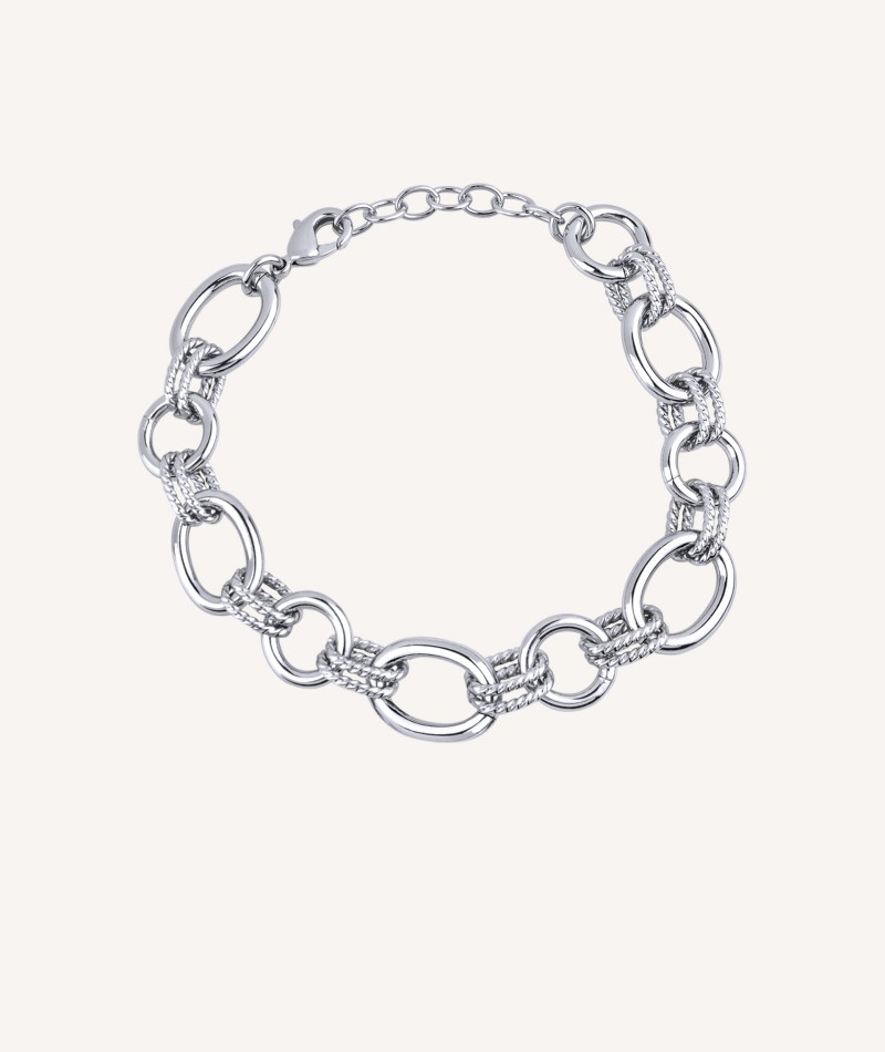 Bracelet Hoop Silver Plated