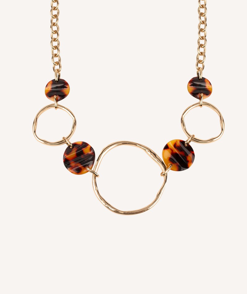 Necklace Hoops Acetate