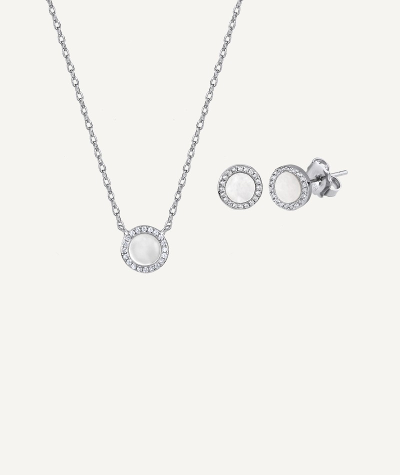 Pandora Nova 14k Gold Lab grown Diamond Pendant Necklace and Earrings set |  Pandora UK