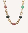 Necklace Link stones