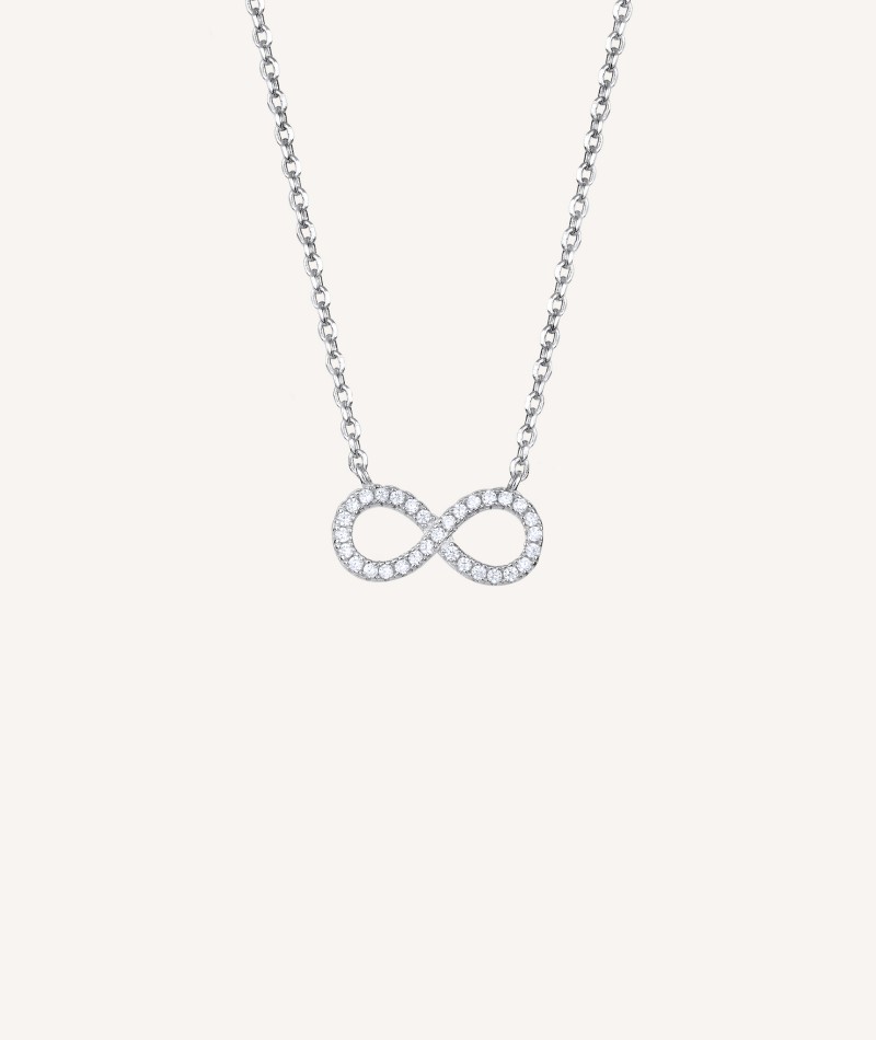 Necklace Infinity Zirconias