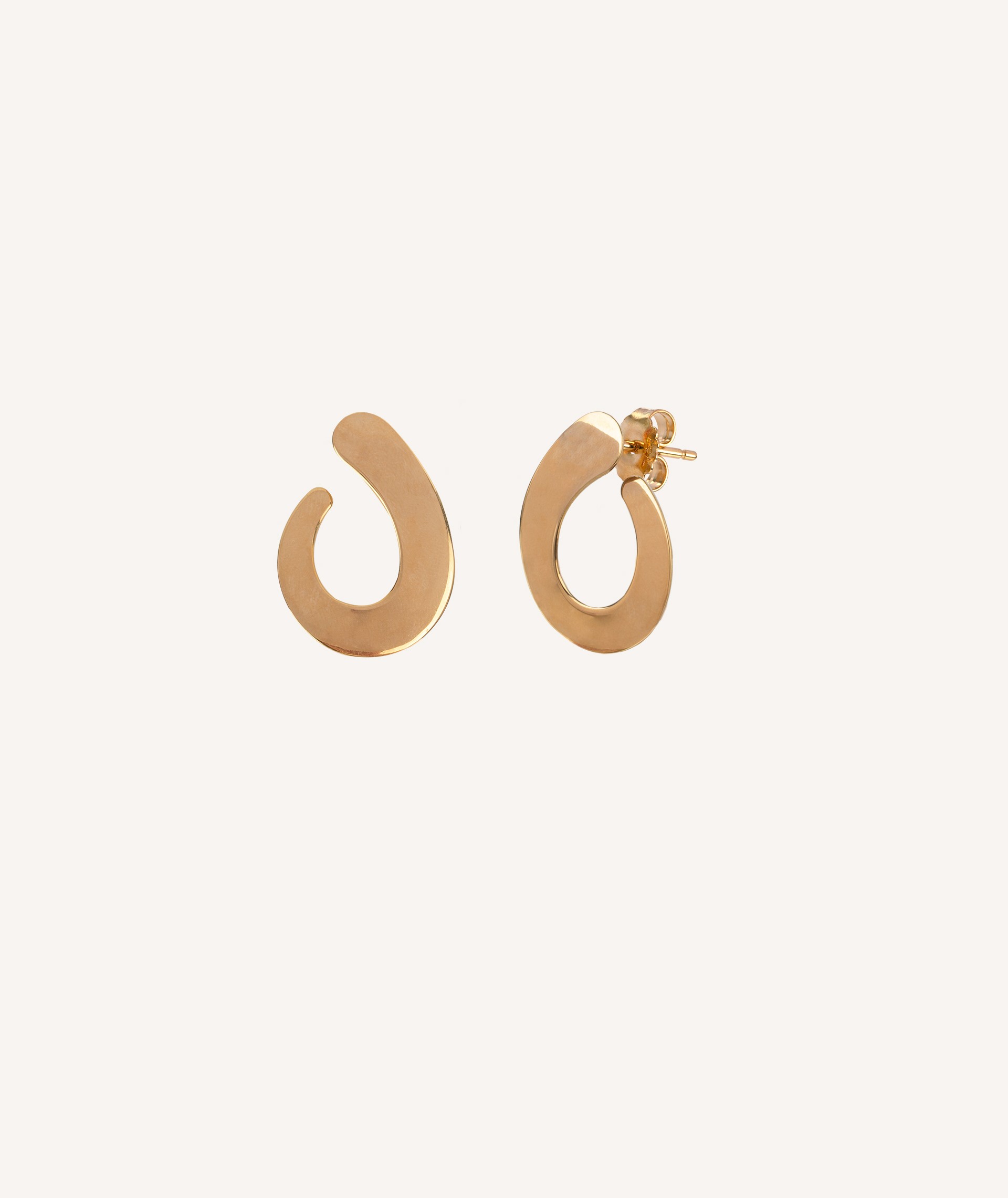 Earrings spiral