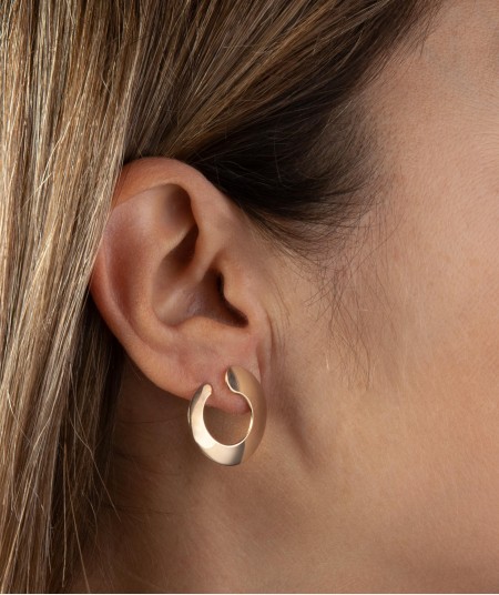 Earrings spiral