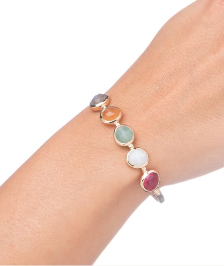 Bracelet Multicolor Stone