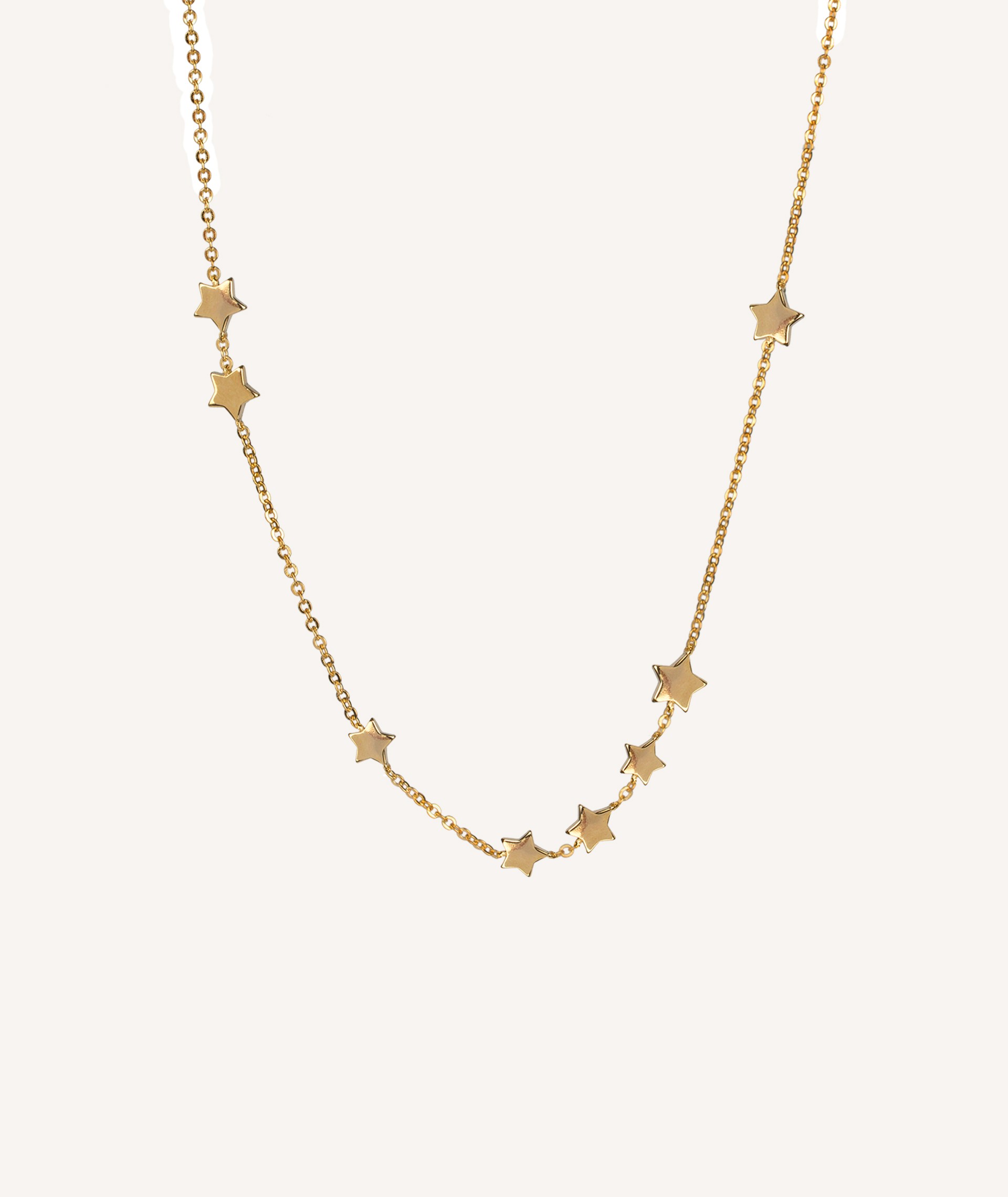Necklace stars