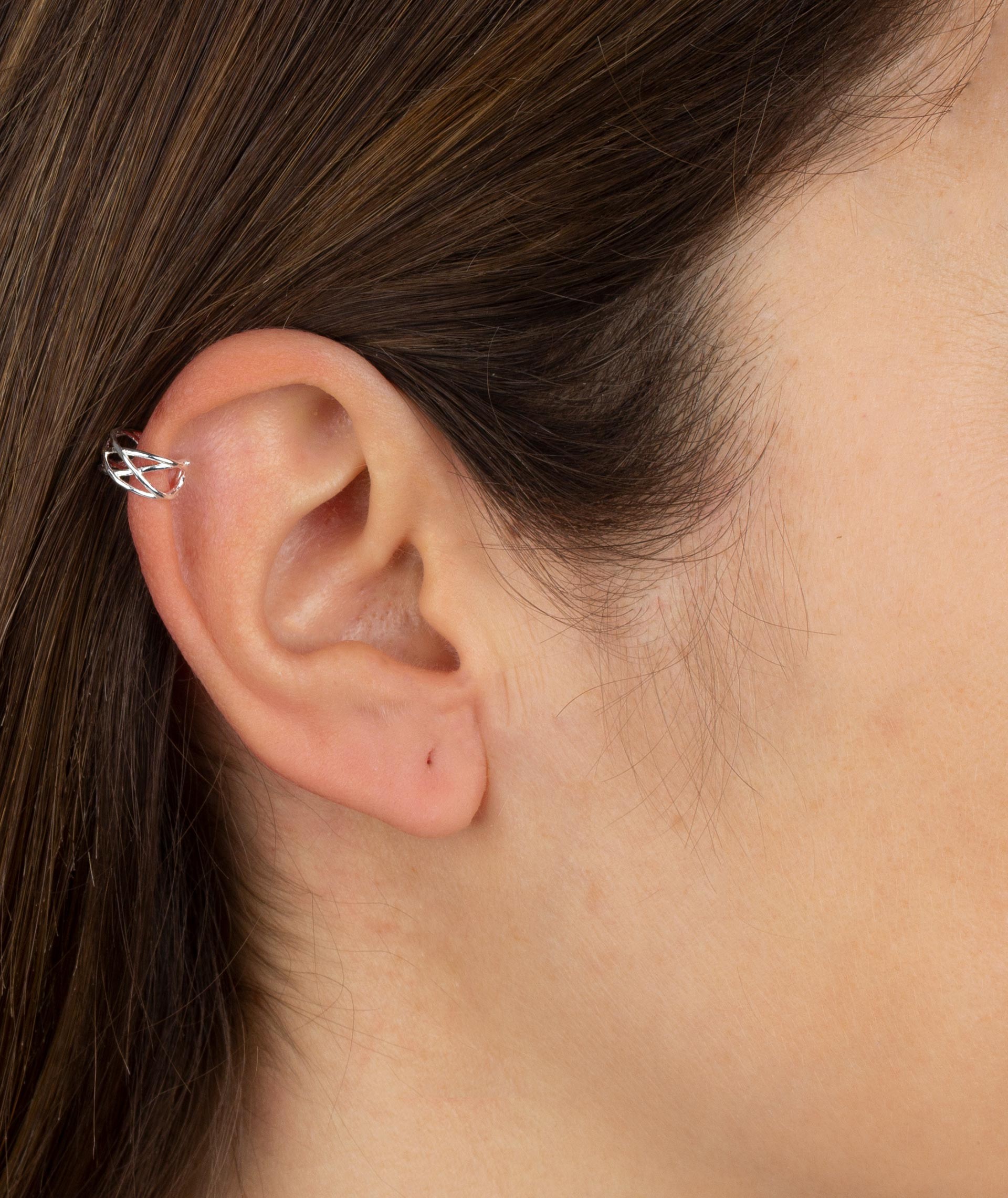 Individual Earring Triple Strip