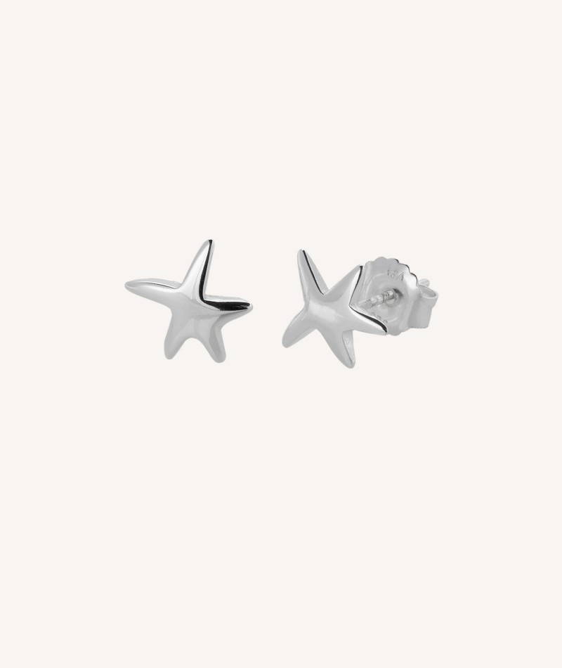Earrings Asimetric Star