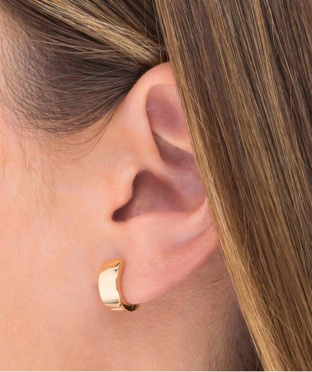 Earrings Articulated Hoop