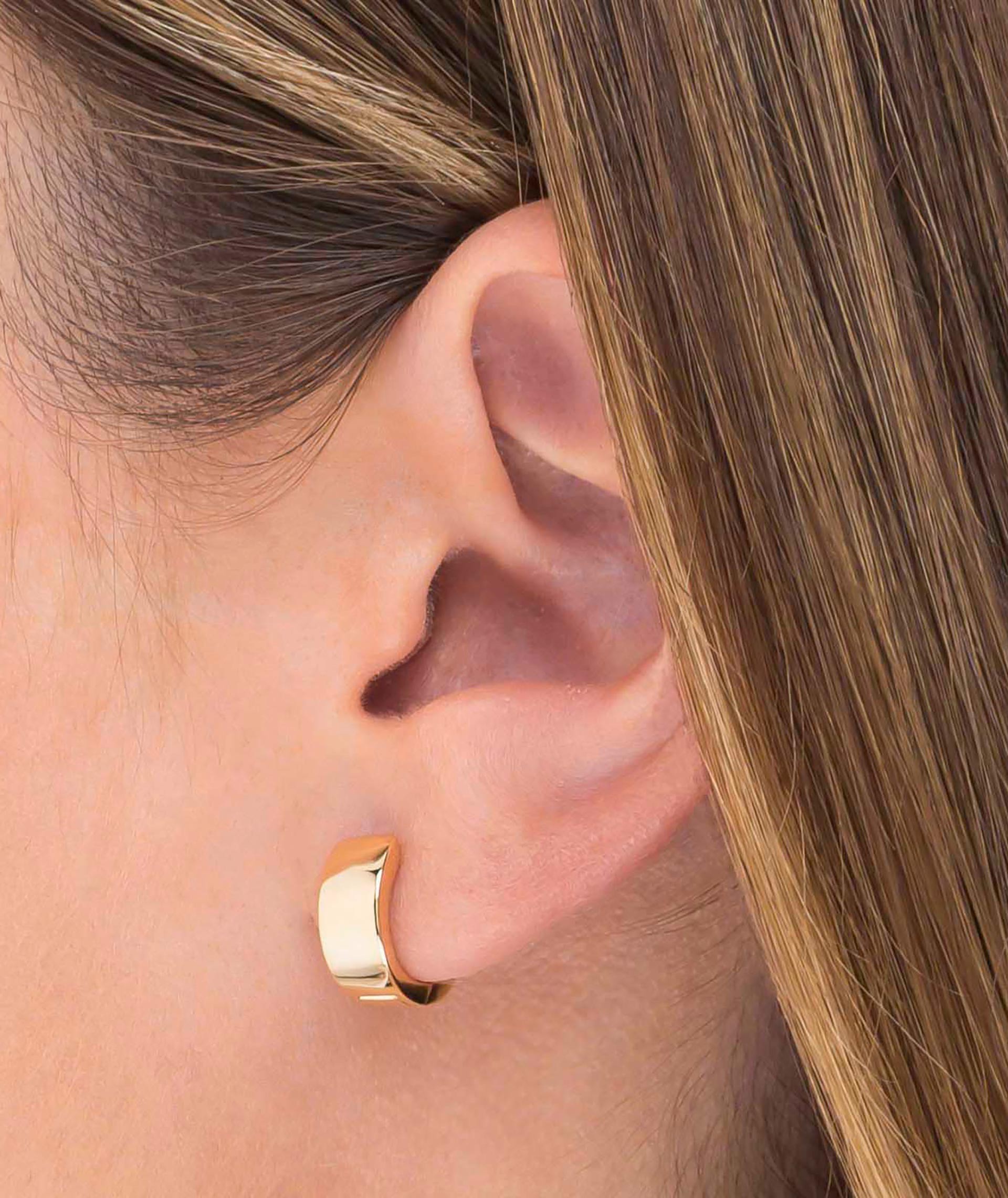 Earrings Articulated Hoop