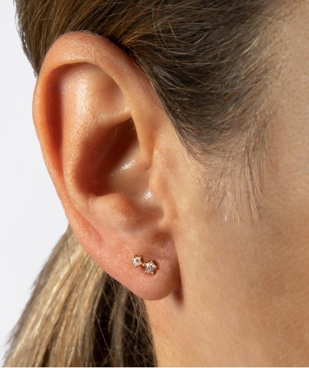Individual Earring Zirconias
