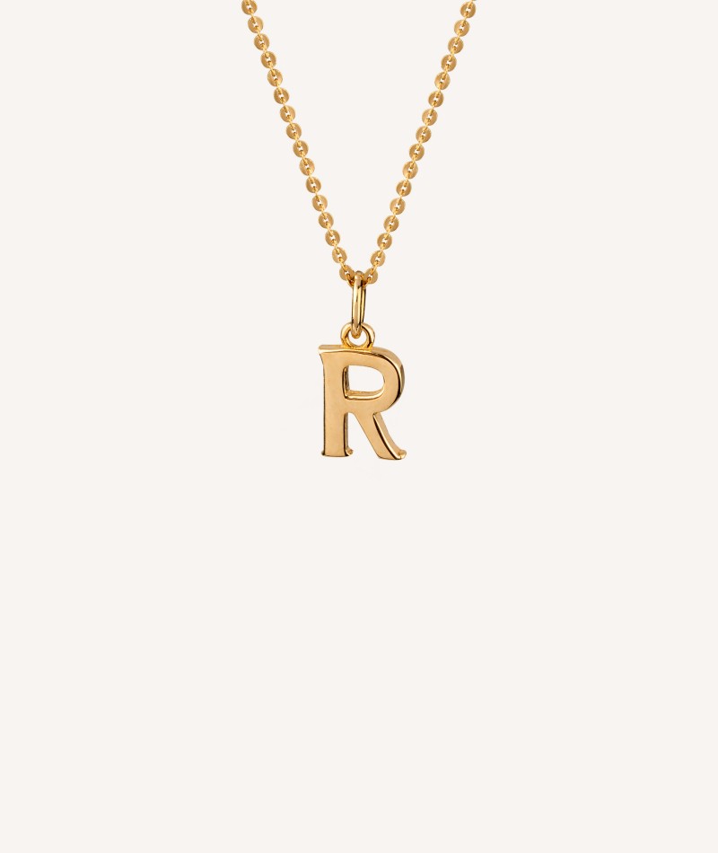 Colgante letra R