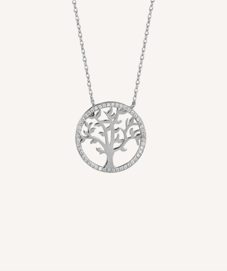Necklace Tree Zirconias