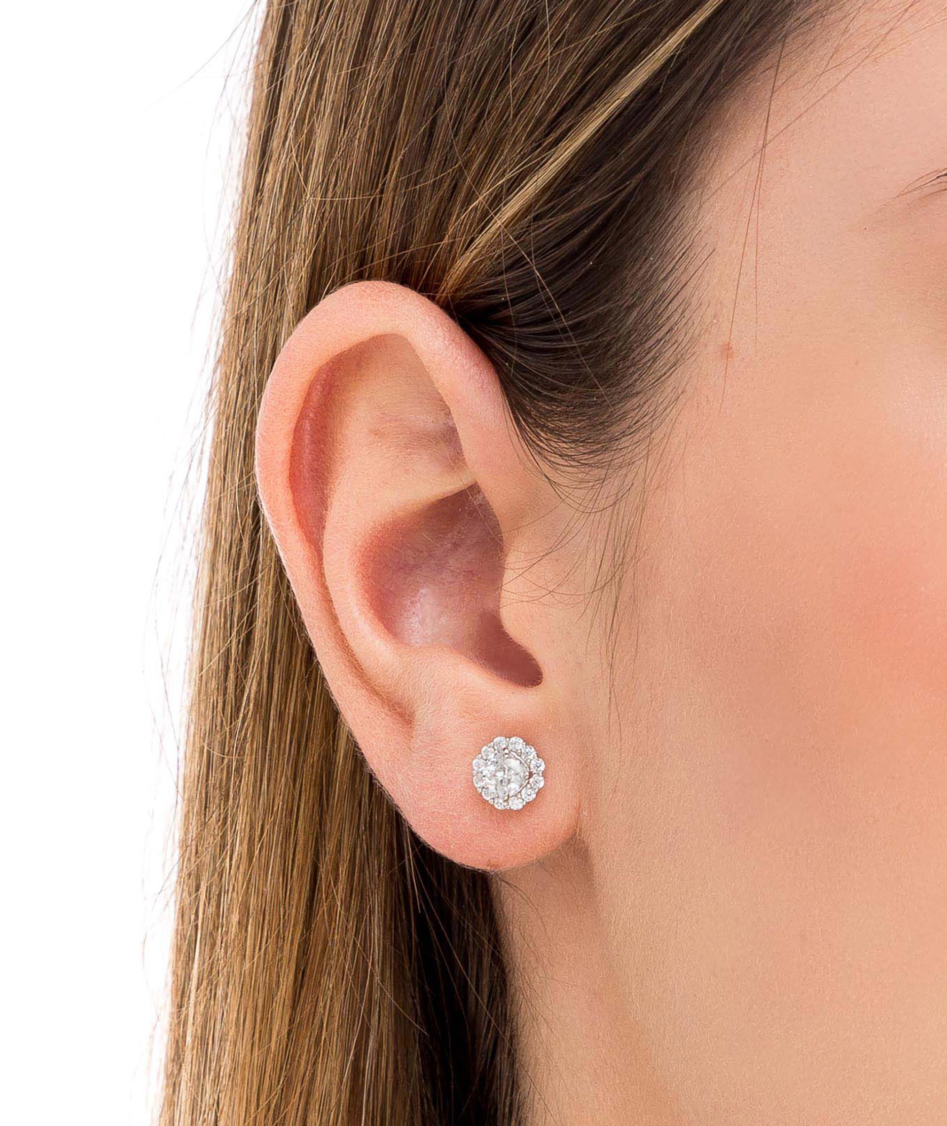Earrings Zirconias