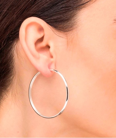 Earrings Basic Hoop