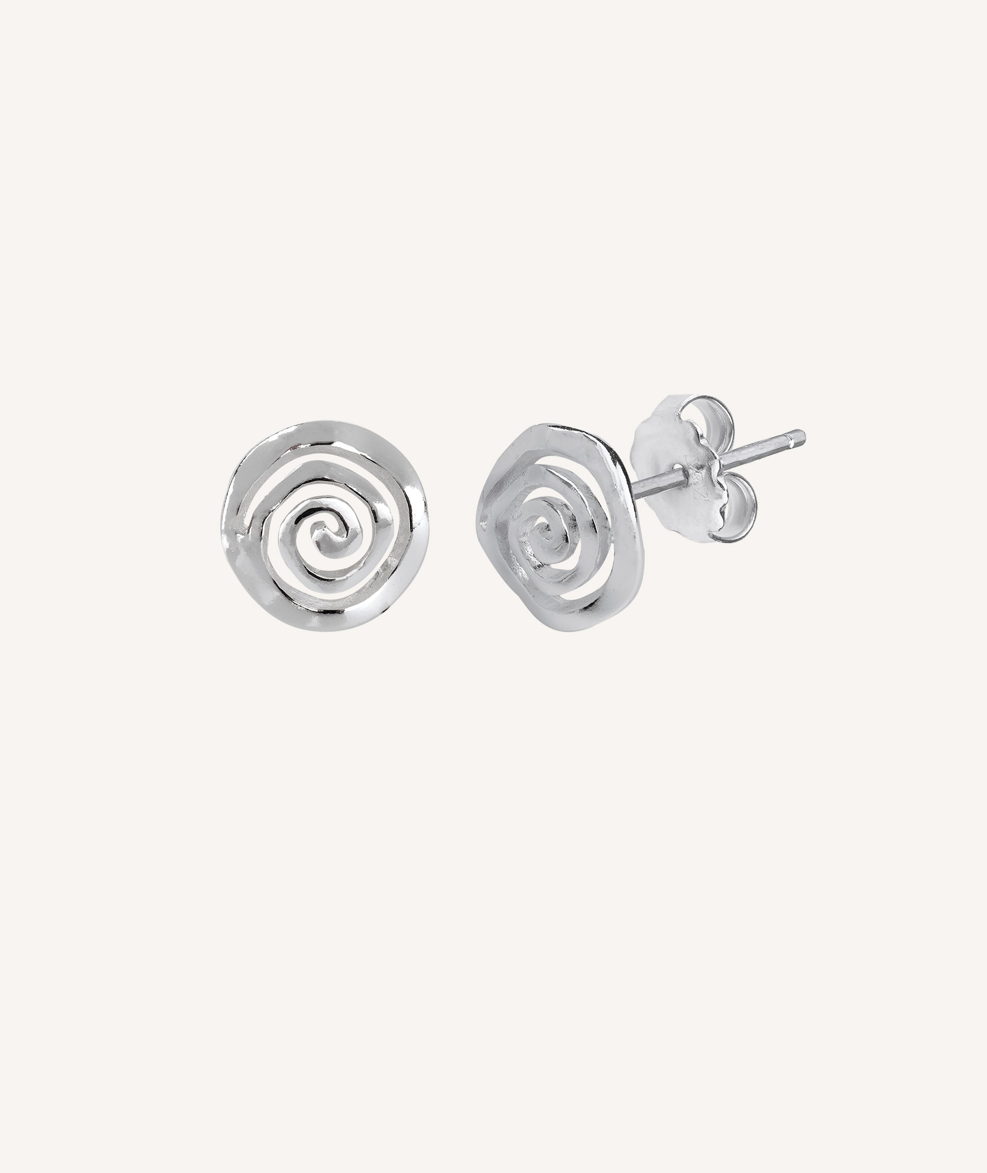 Earrings Spiral