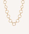 Barbara Necklace 18k Gold Plated 90cm links