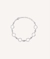 Bracelet  silver 925 Circular links