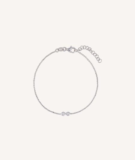 Bracelet  silver 925 infinite