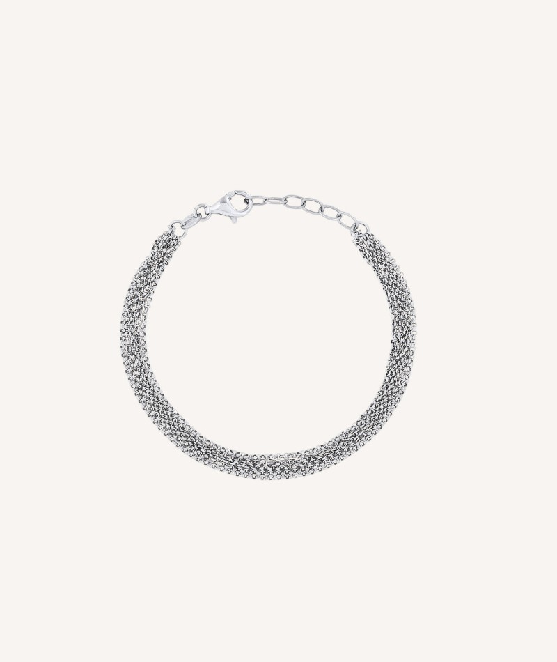 Bracelet Sade silver 925 five chains