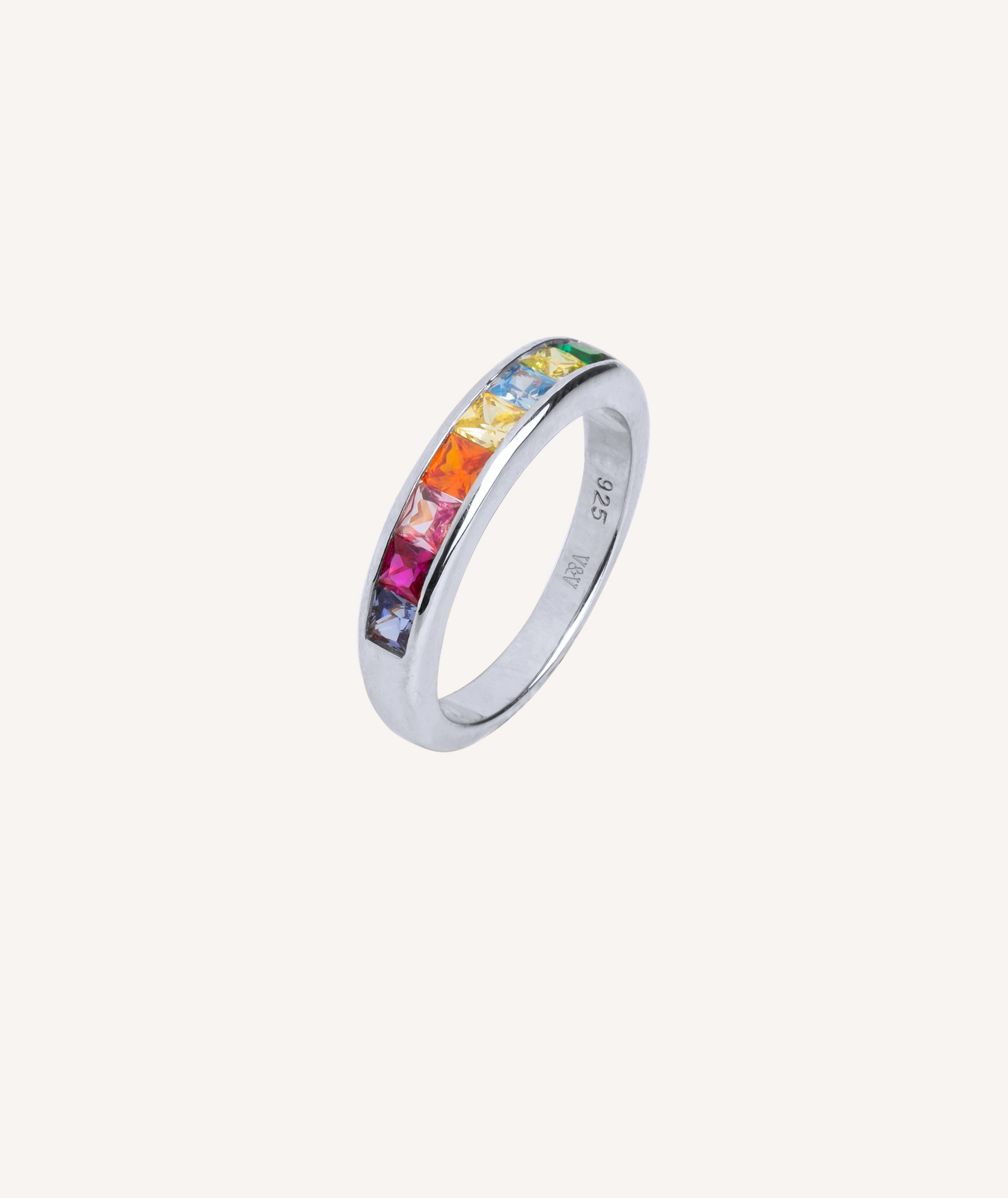 Ring Multicolor Ziconia