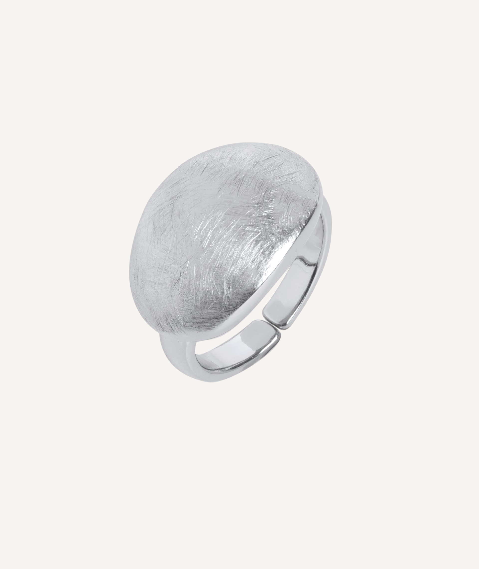 Ring Oval Silver