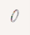 Ring Multicolor Ziconia