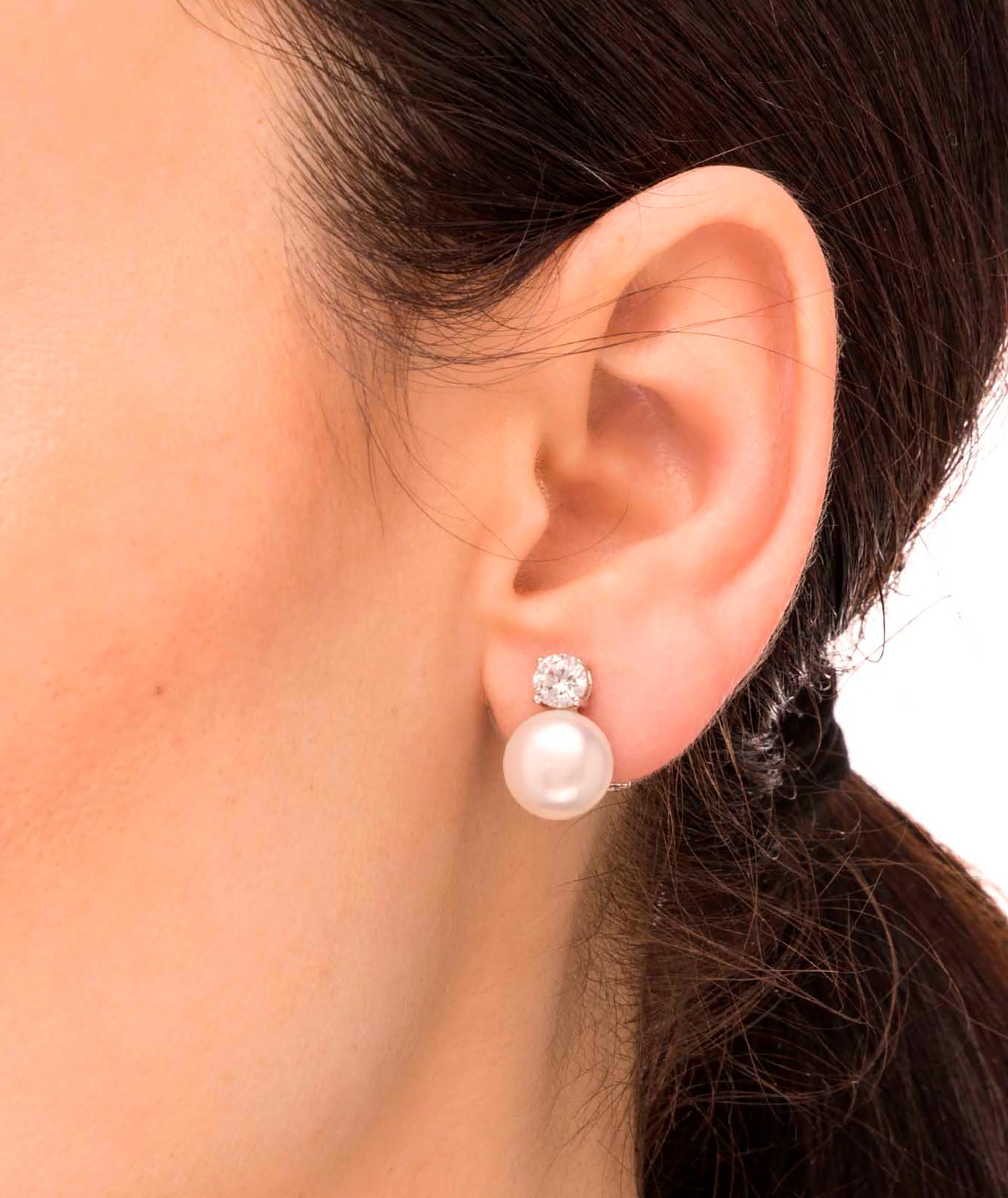 Earrings Pearl