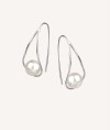 Earrings Iridescent Pearl