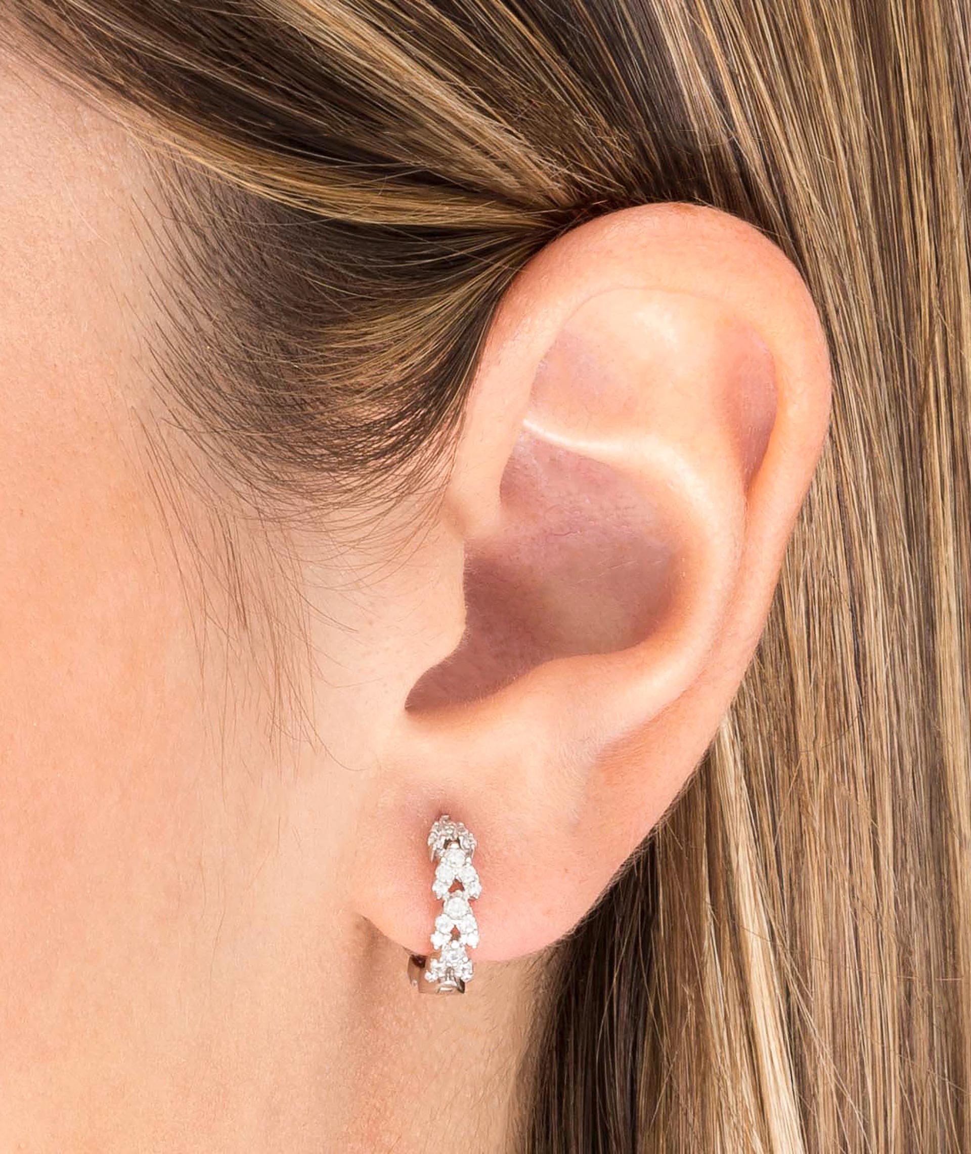 Earrings Spike Zirconias
