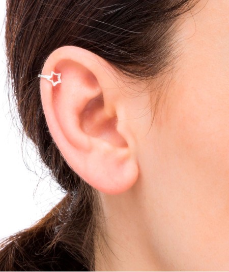 Earring Ear Cuff star