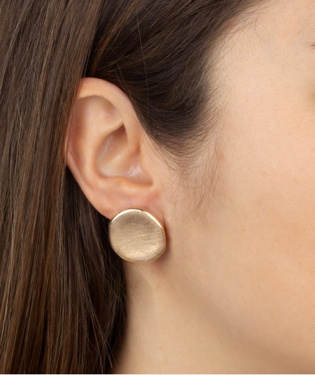 Earrings Omega Textures