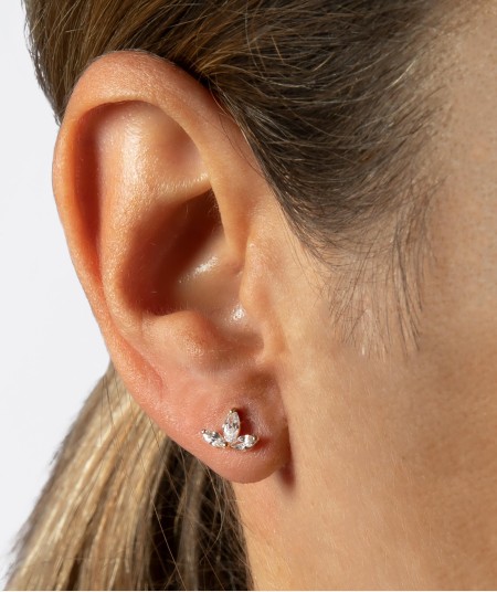 Individual Earring Zirconias
