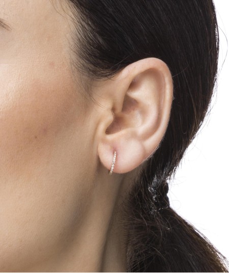 Earrings Hoop Zirconias