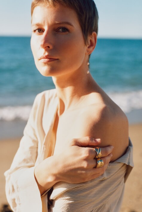 Cómo combinar los pendientes largos