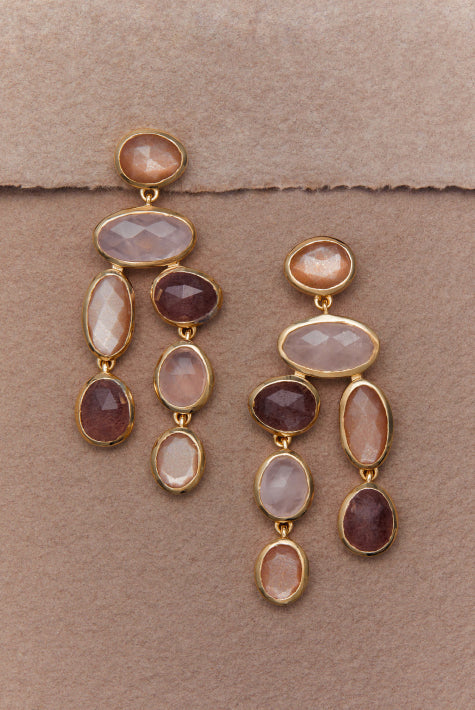 La sofisticación de las joyas con piedras naturales