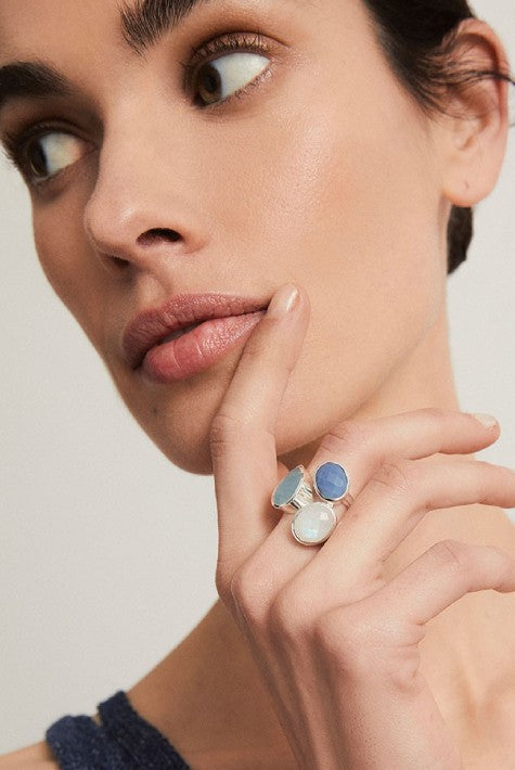 La sofisticación de las joyas con piedras naturales