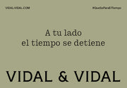 El tiempo se detiene