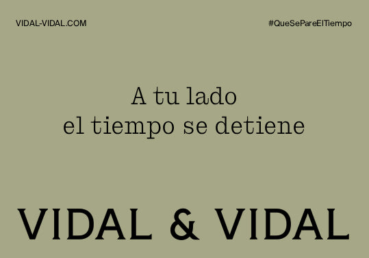 El tiempo se detiene