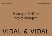 Para que brilles