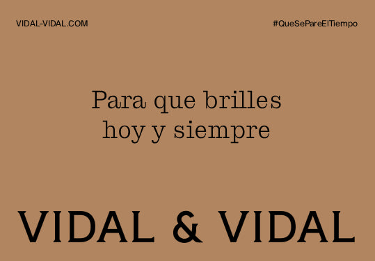 Para que brilles