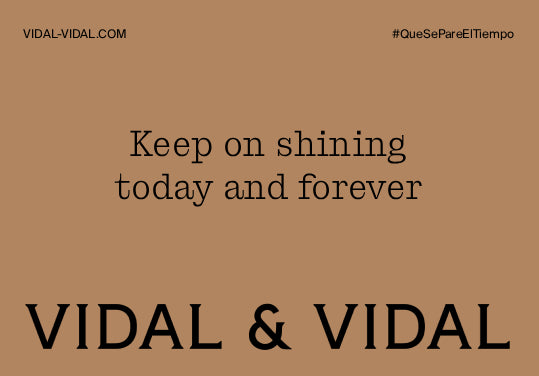 Keep on shining