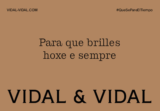 Brilles hoxe e sempre