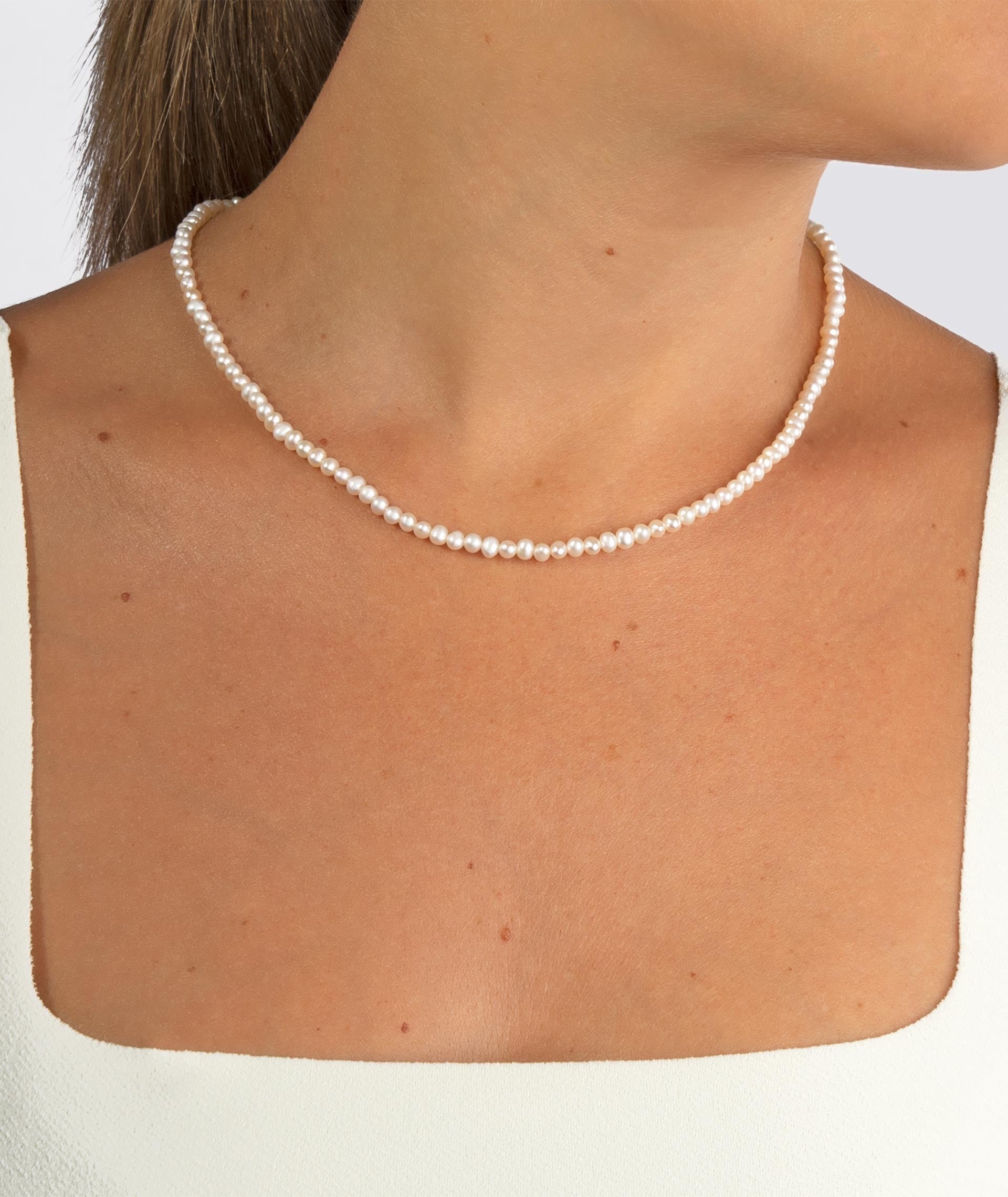 Collar Perlas 3MM